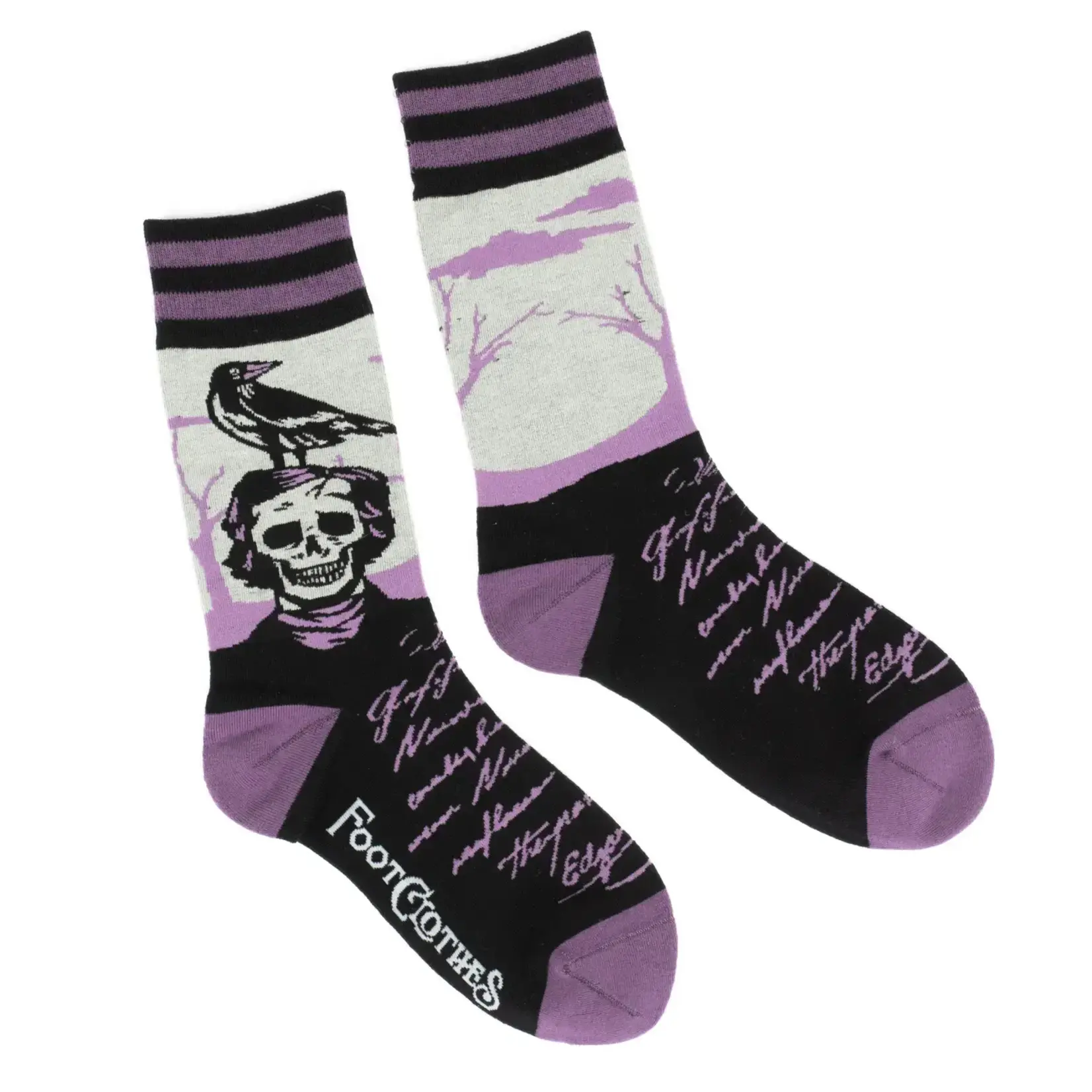 Socks (Unisex) - The Raven - Edgar Allen Poe