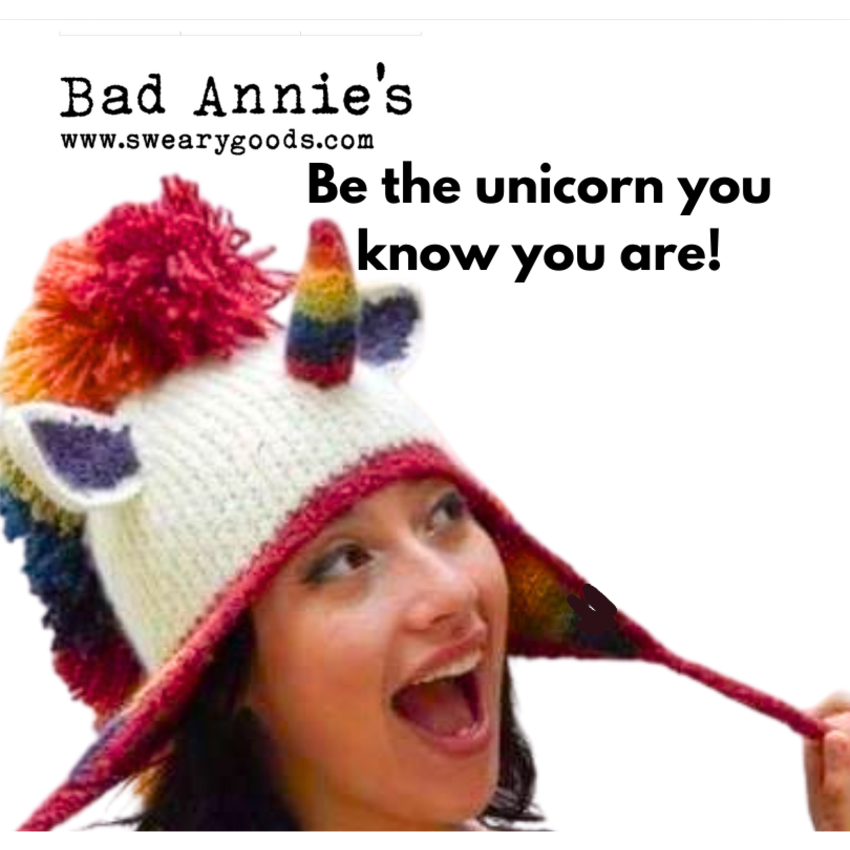 Hat - Handmade - Unicorn