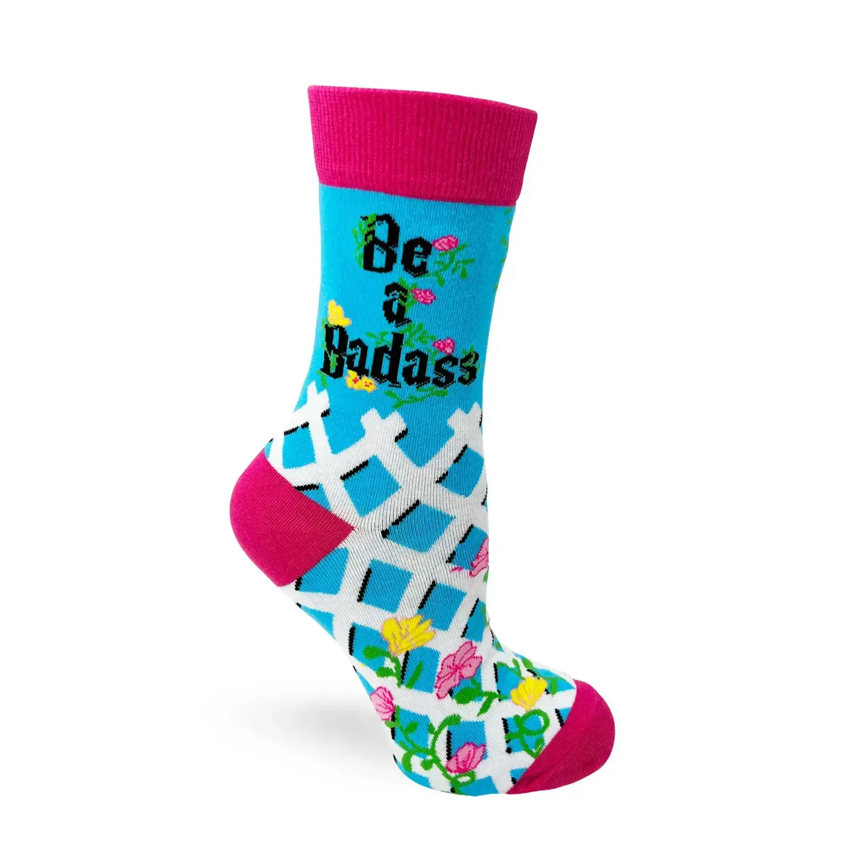 Socks (Womens) - Be A Badass