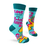 Socks (Womens) - Love Yourself You Badass Bitch