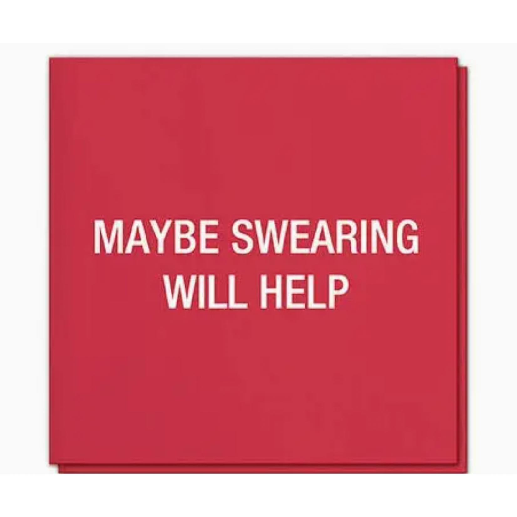 Napkins - Maybe Swearing Will Help