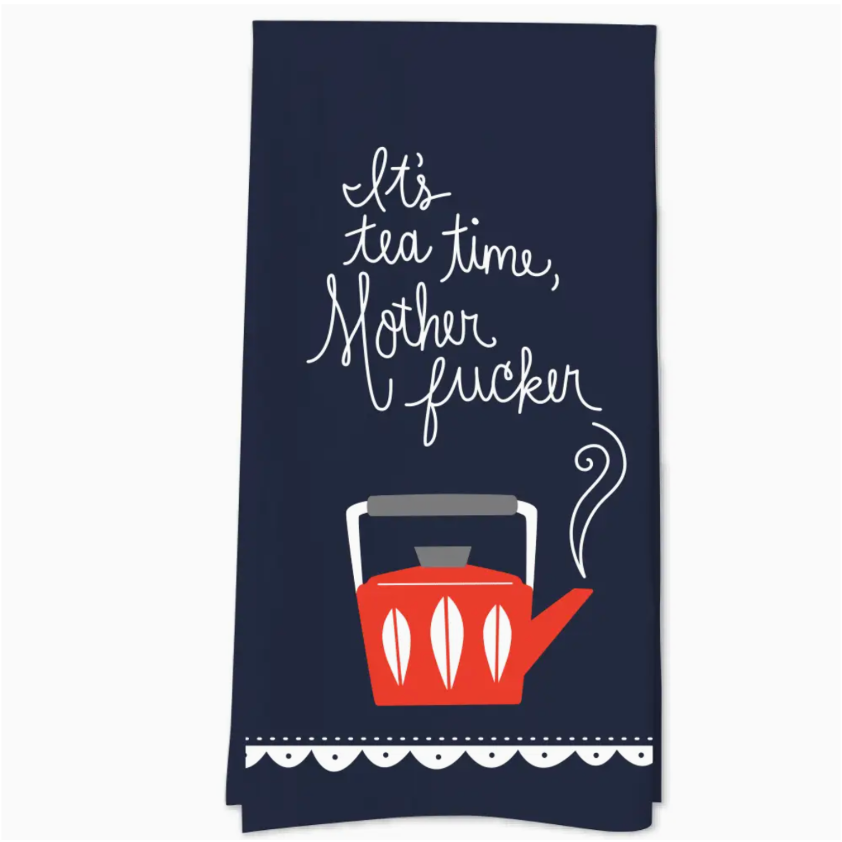 Dish Towel - It's Tea Time Motherfucker