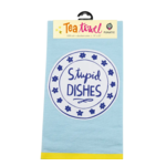 Dish Towel - Stupid Dishes