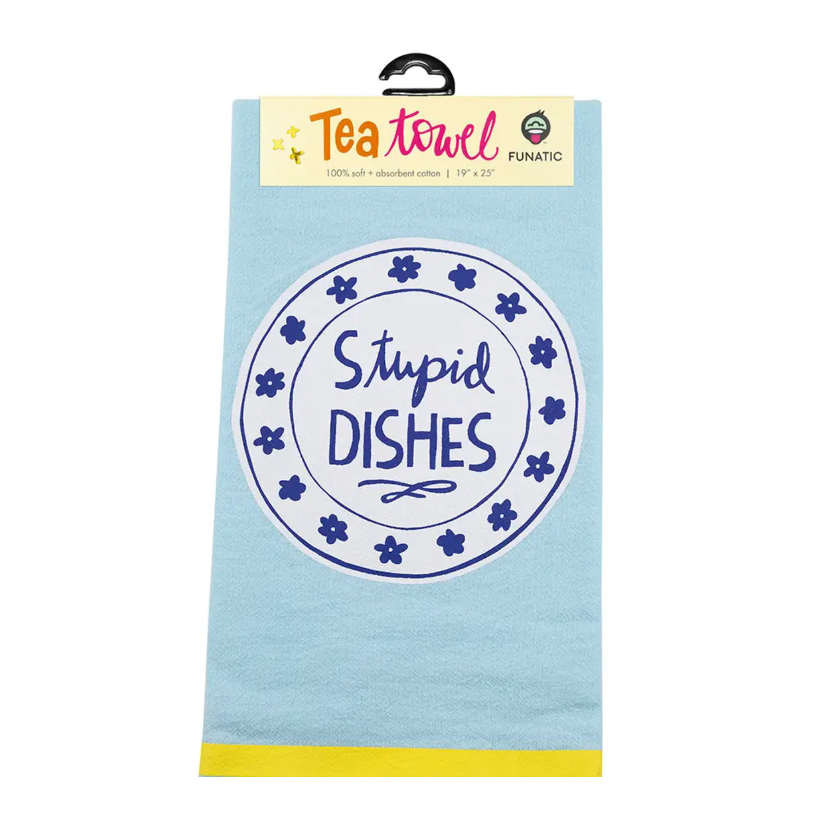 Dish Towel - Stupid Dishes