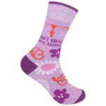 Socks (Unisex) - Don't Tread On Me Asshole (Uterus)