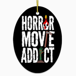Ornament - Horror Movie Addict - Ceramic