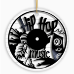 Ornament - Hip Hop Music - Ceramic