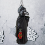 Ornament - Plague Doctor - Glass