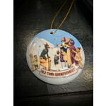 Ornament - Old Town Krampusnacht - Ceramic