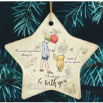 Ornament - Winnie The Pooh - Ceramic