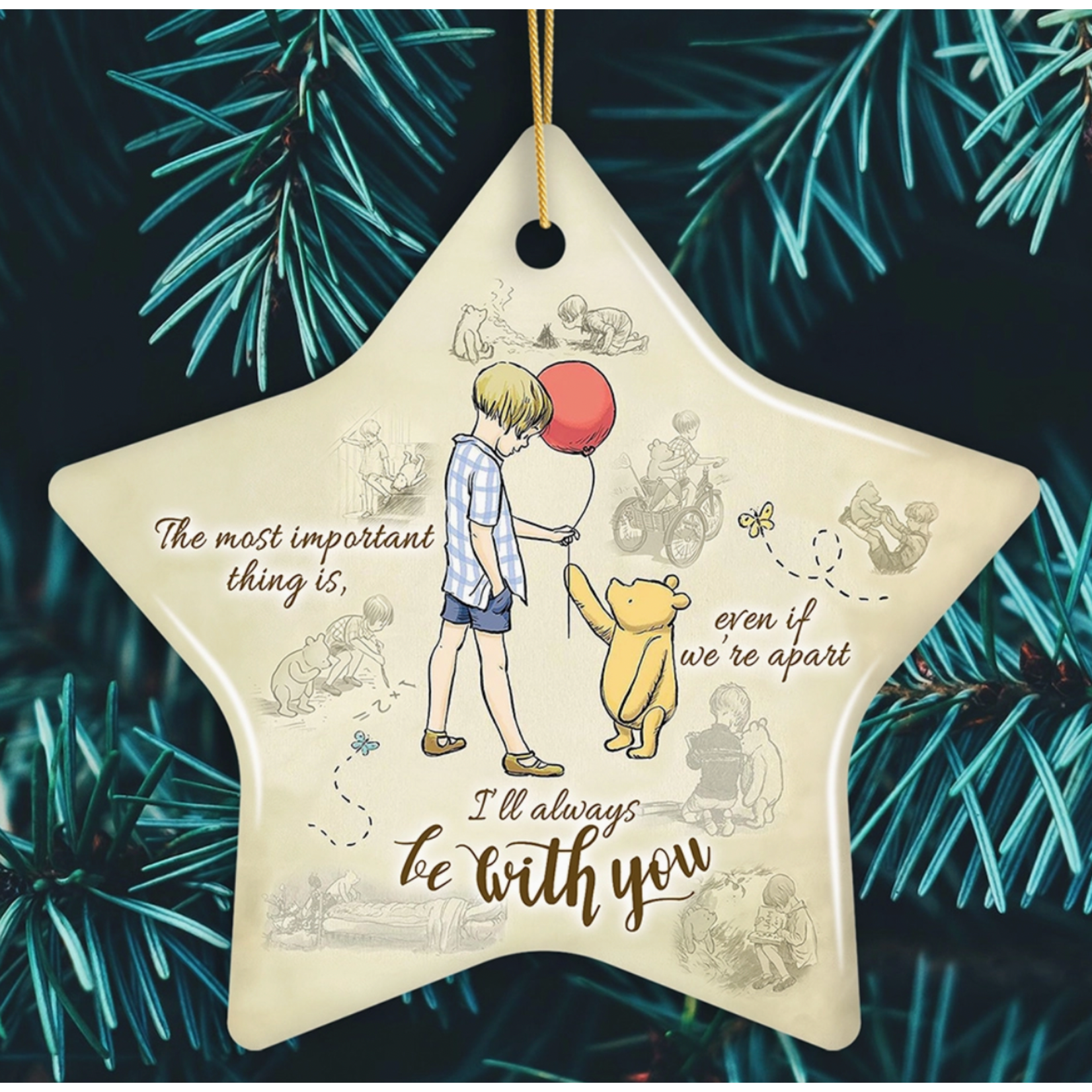 Ornament - Winnie The Pooh