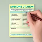 Notepad - Awesome Citation