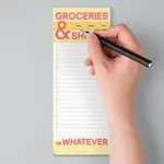 Notepad - Groceries & Shit Or Whatever