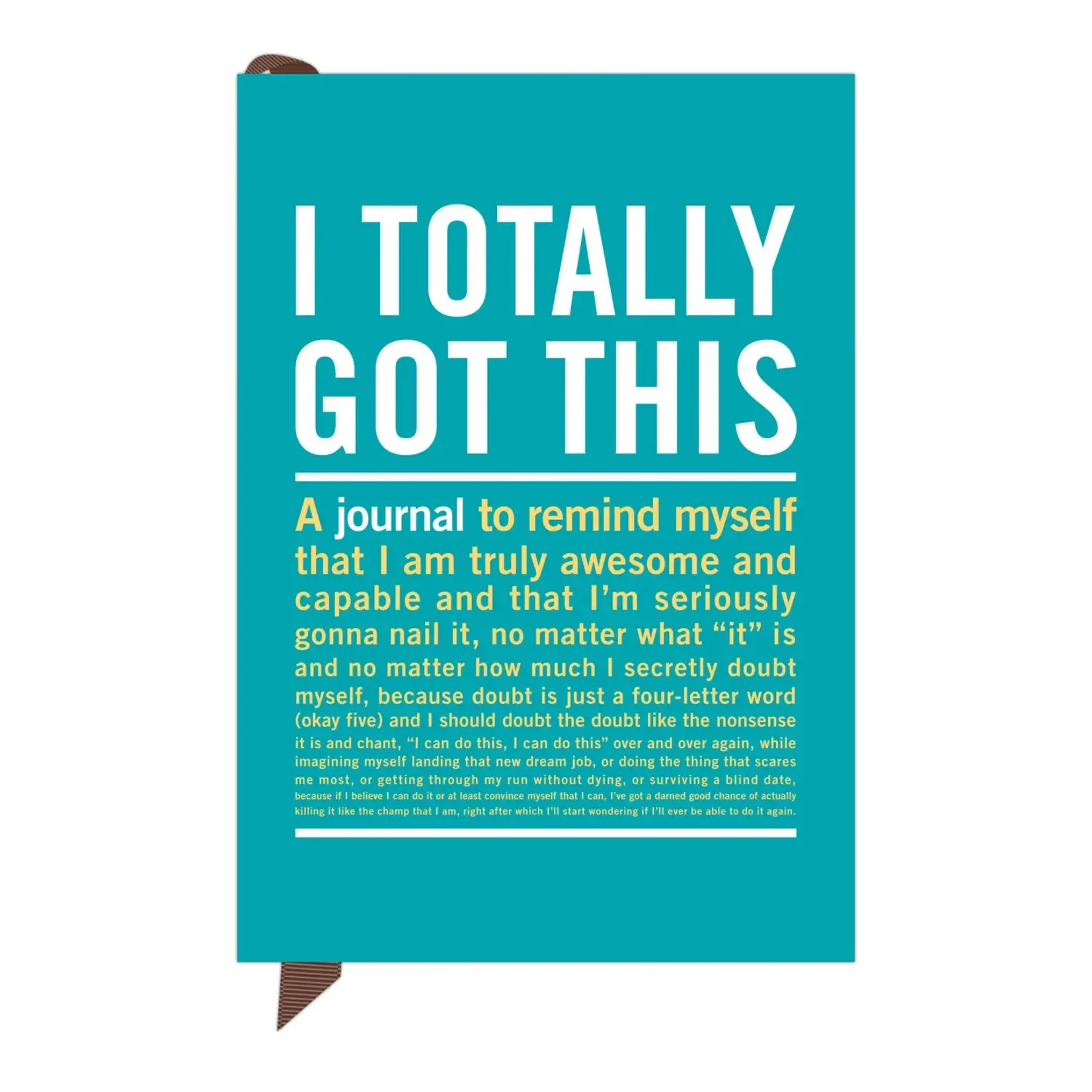 Journal - I Totally Got This (Mini)