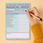 Notepad - My Practical, Positive, Super Magical Week
