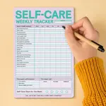 Notepad - Self Care Weekly Tracker