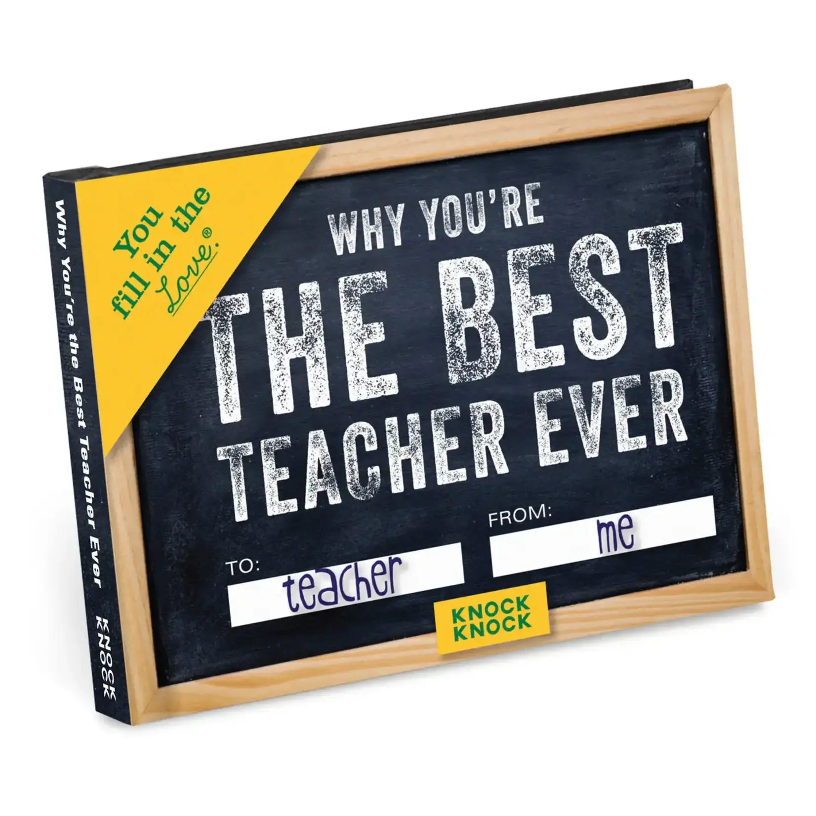 Book - Why You're The Best Teacher Ever