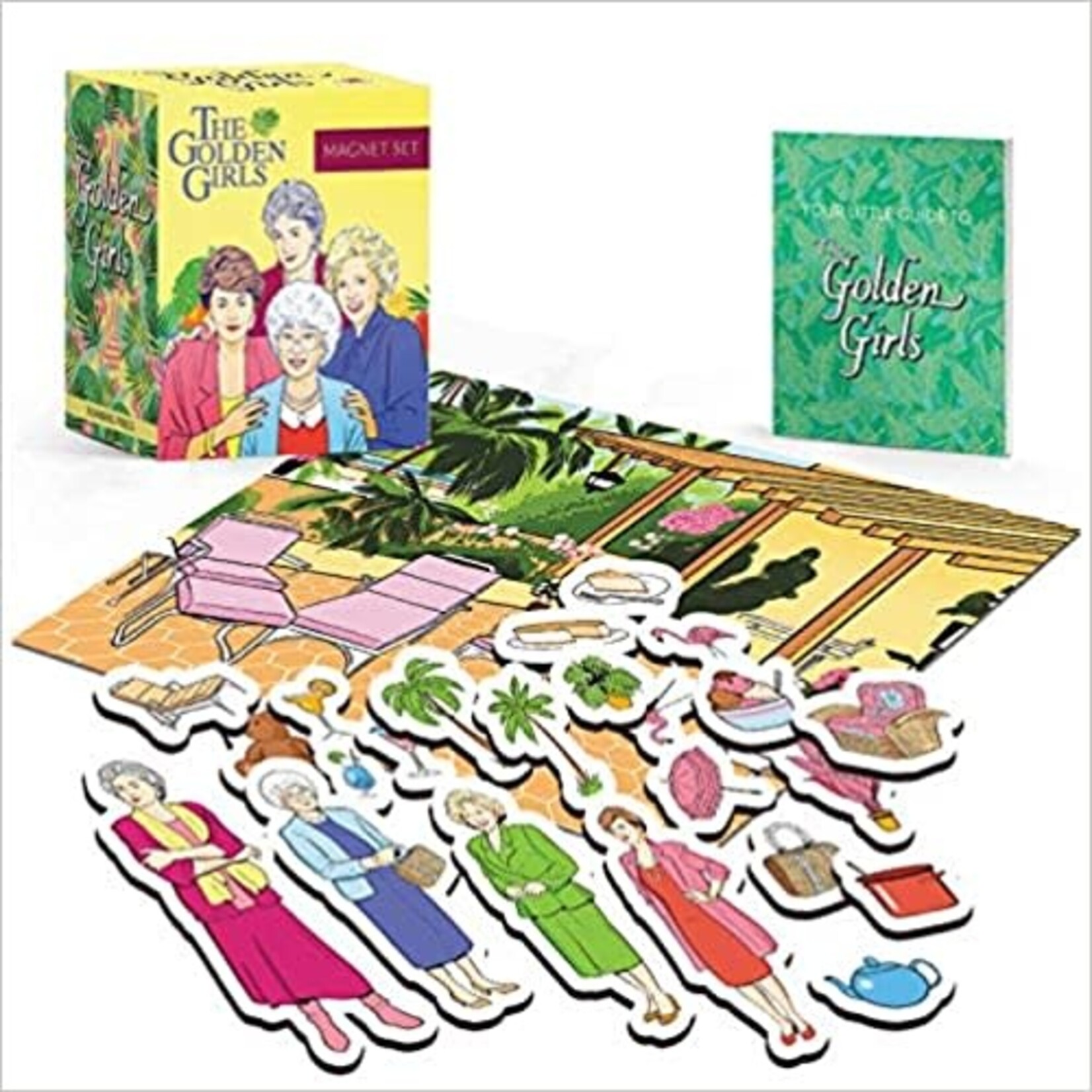 Magnet Set - The Golden Girls