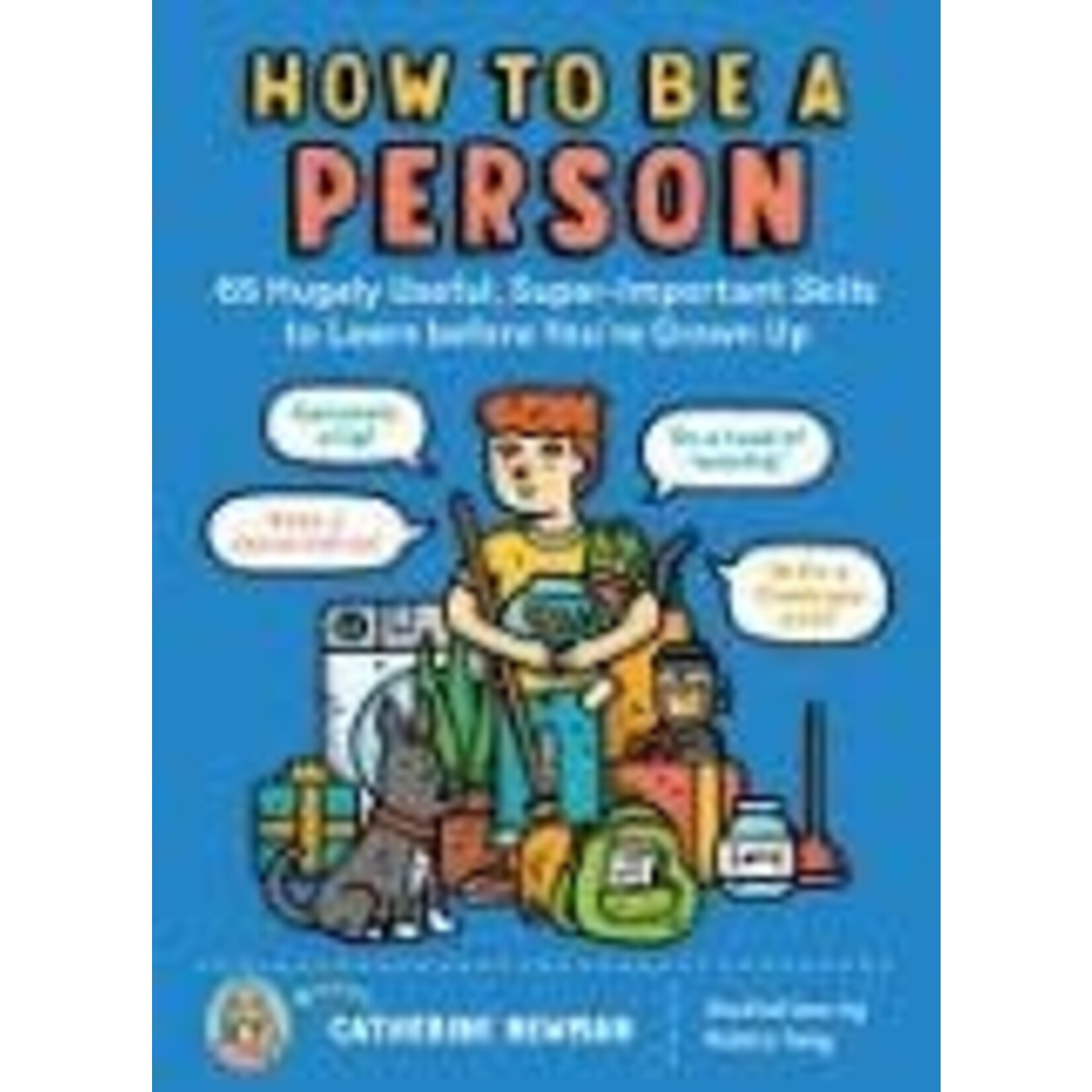 Book - How To Be A Person
