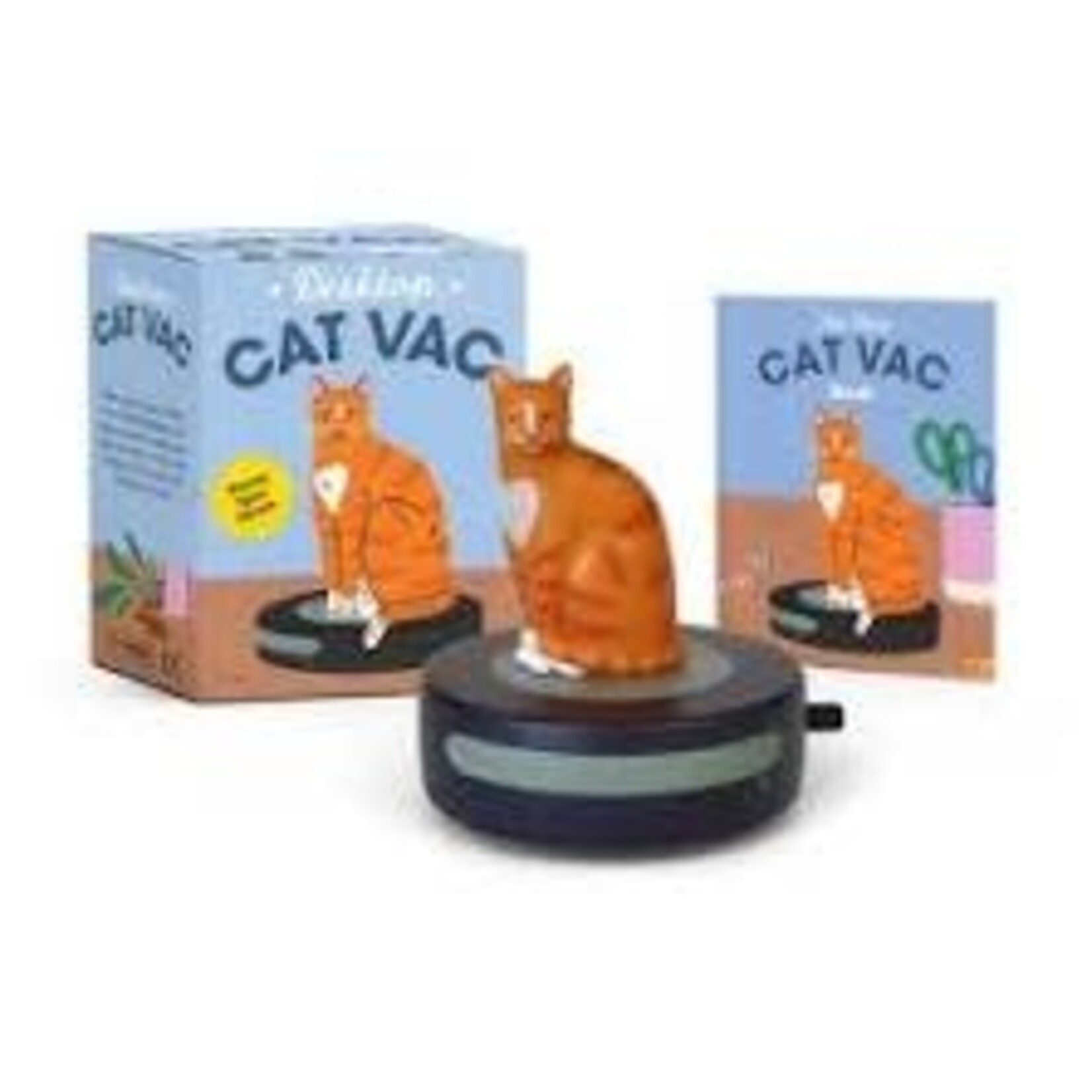 Book - Desktop Cat Vac