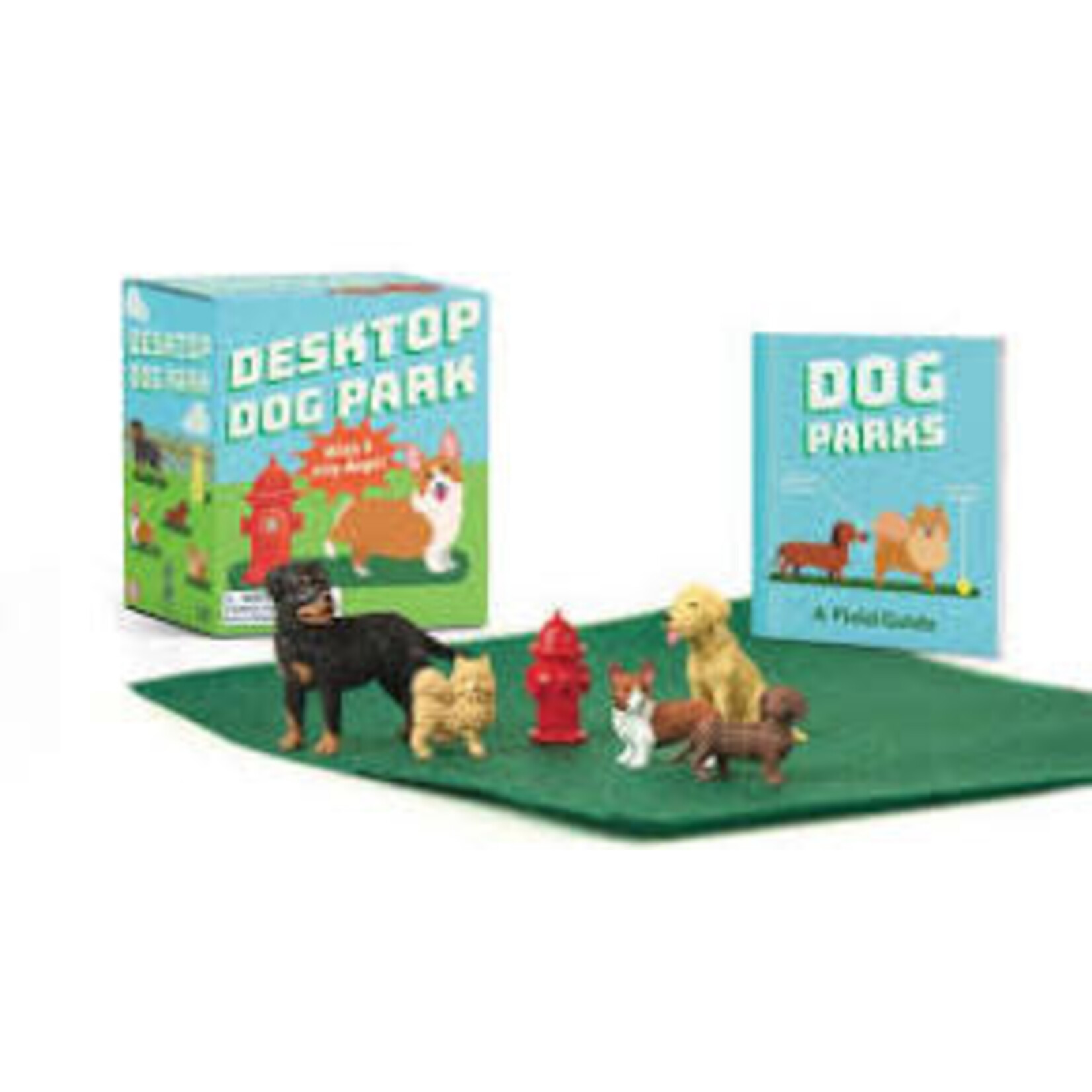 Book - Desktop Dog Park