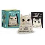 Book - Phrenology Cat