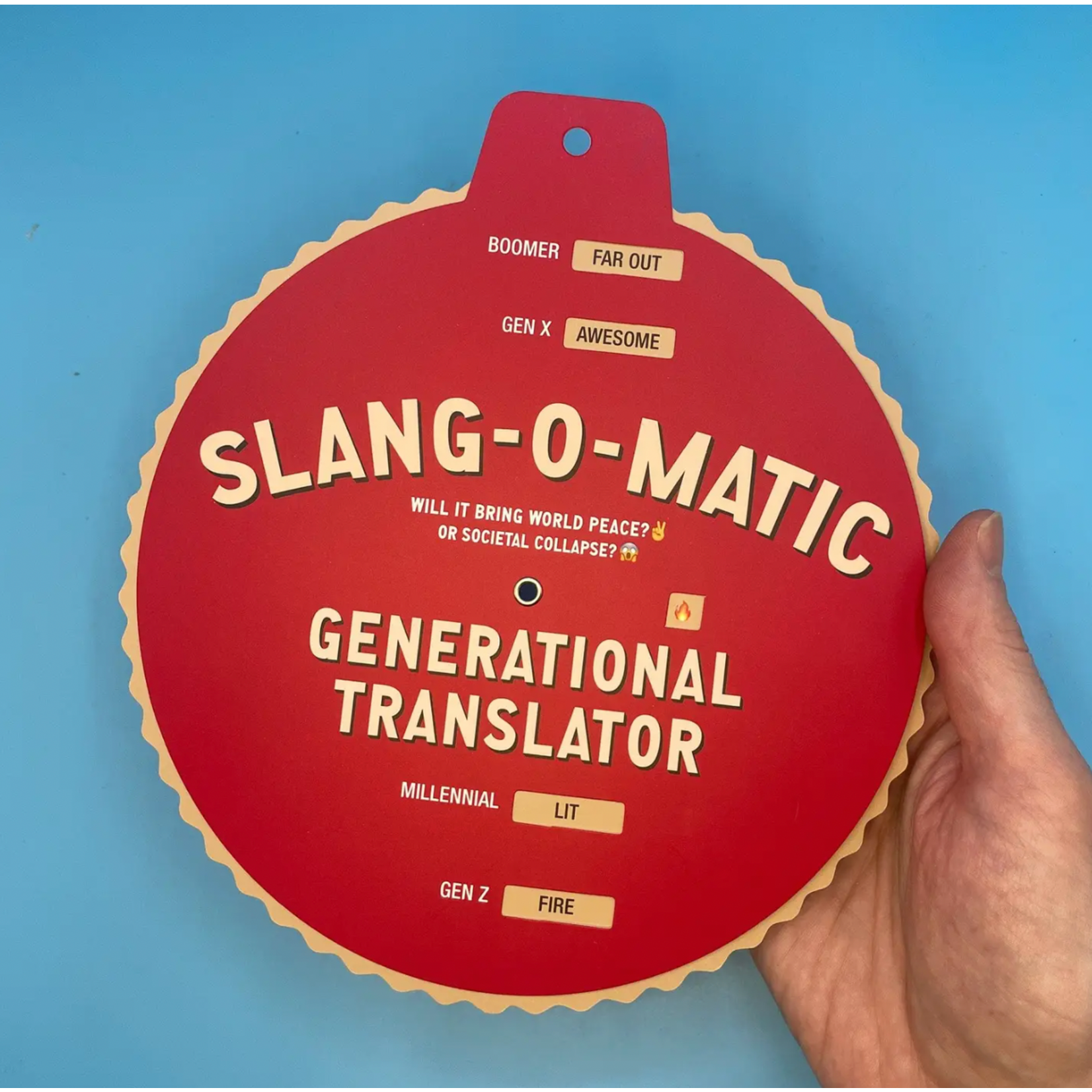 Translator: (Generational) Slang-O-Matic
