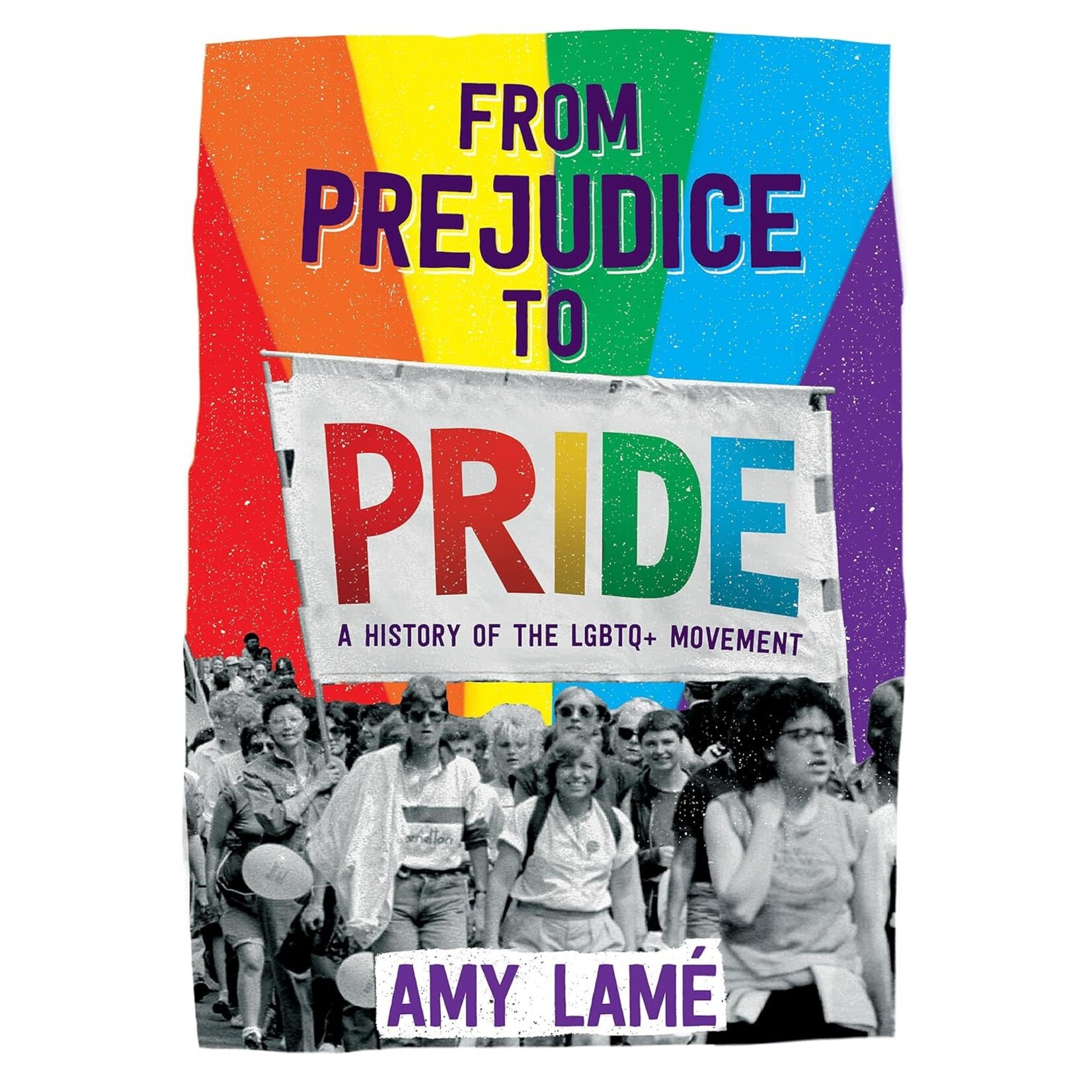 Book - From Prejudice to Pride: A History of LGBTQ+ Movement
