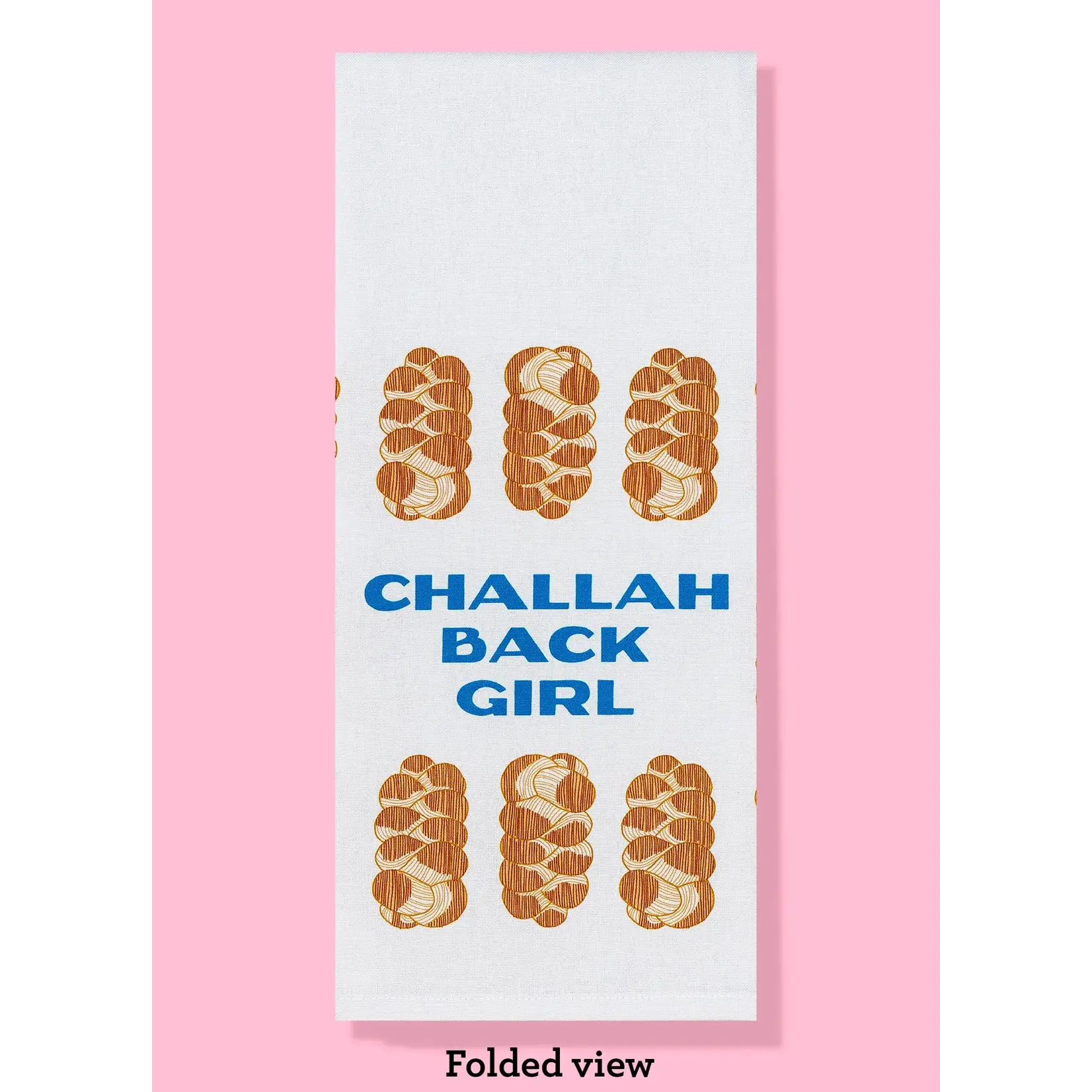 Dish Towel - Challah Back Girl