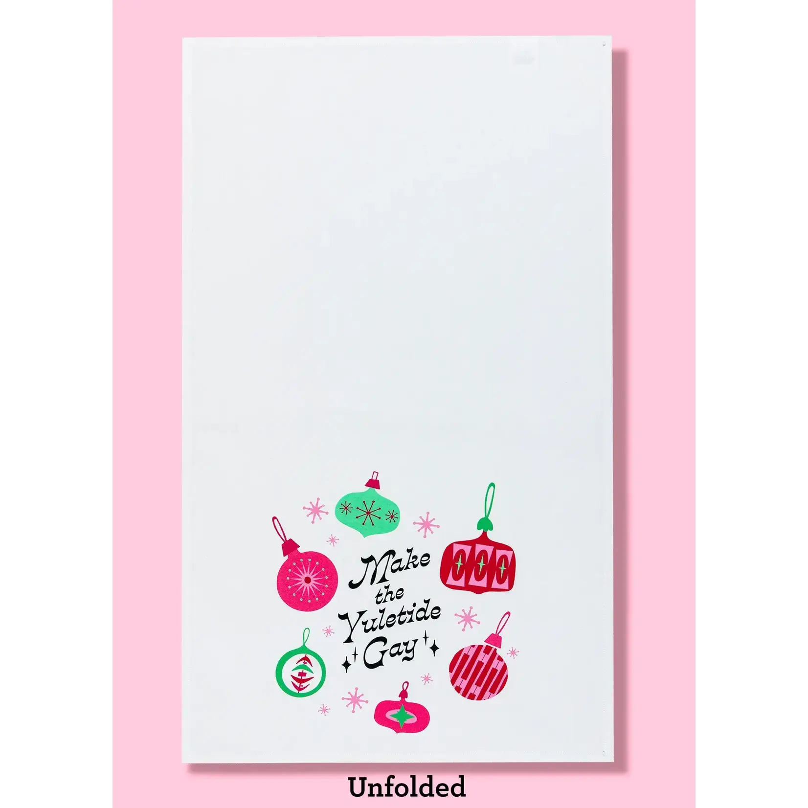 Dish Towel - Make The Yuletide Gay