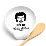 Spoon Rest - Hello, Is It Me You're Cooking For (Lionel Ritchie)