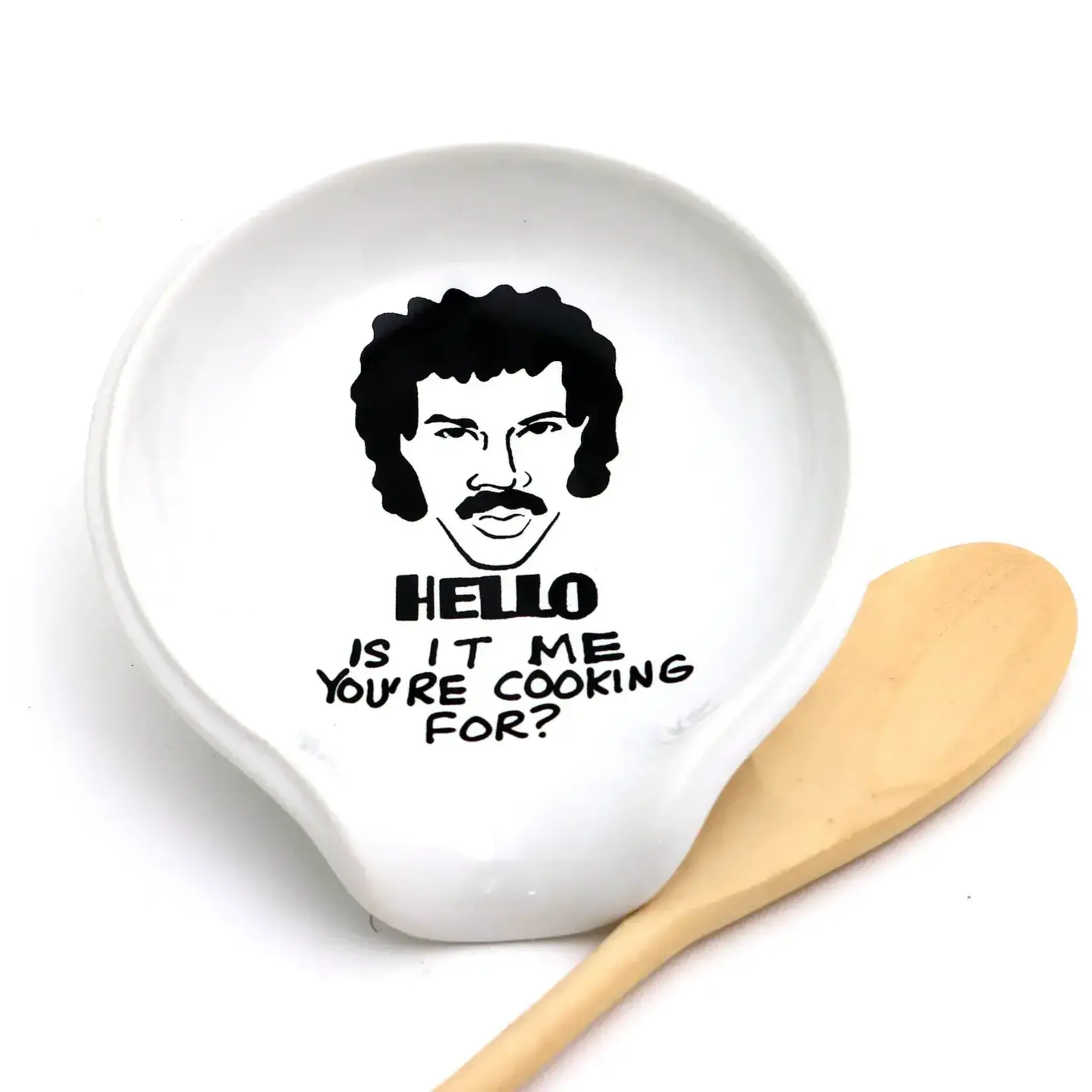 Spoon Rest - Hello, Is It Me You're Cooking For (Lionel Ritchie)