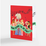 Card - #BD-25-15 - Happy Birthday You Old Slag INSIDE: From Your Fave Much Younger Heaux!