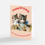 Card - #BD-25-10 - Happy Birthday From A Few Of Your Favorite Assholes