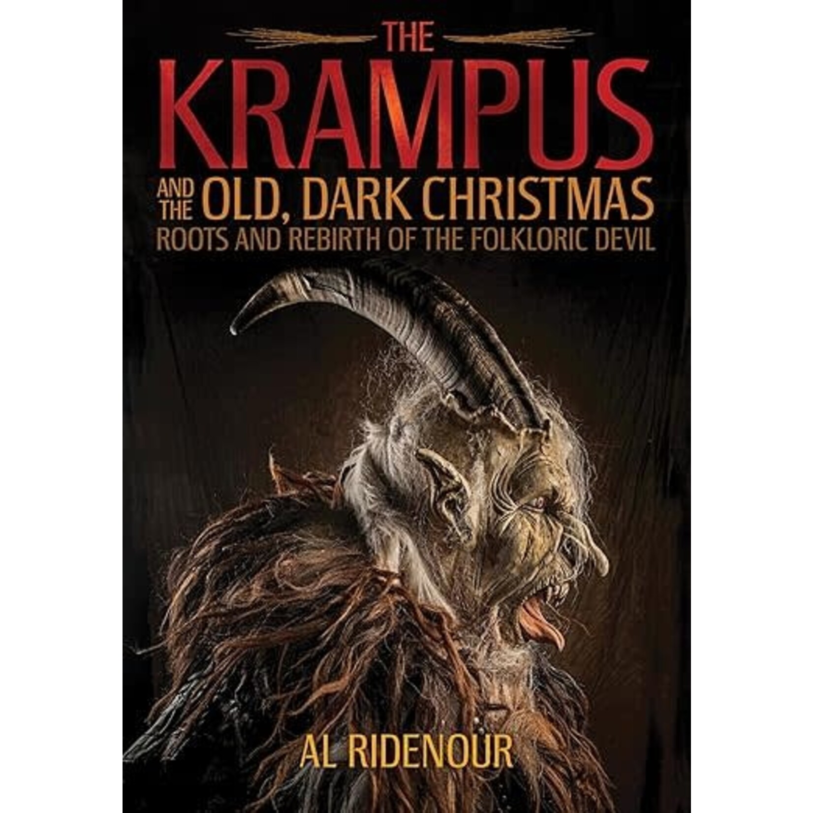 Book - The Krampus And The Old Dark Christmas