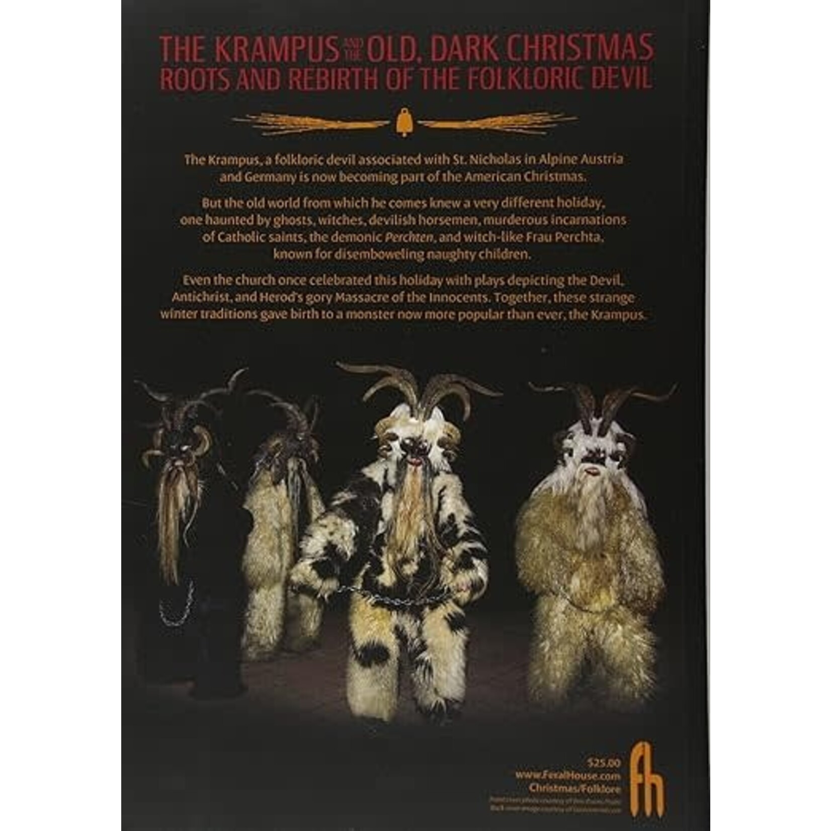 Book - The Krampus And The Old Dark Christmas