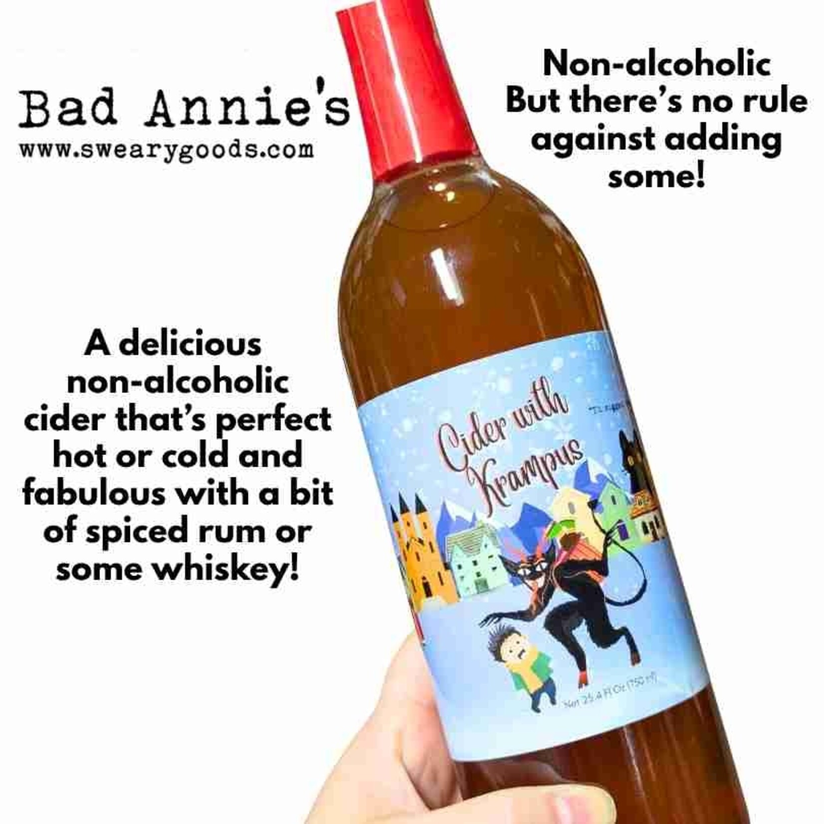 Bottled Cider - Cider With Krampus