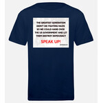 Bad Annie’s T-Shirt - The Greatest Generation Didn’t Die Fighting Nazis So We Could Hand Over The US Government And Let Them Destroy Democracy Speak Up!