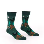 Socks (Mens) (Crew) - Cryptid Society