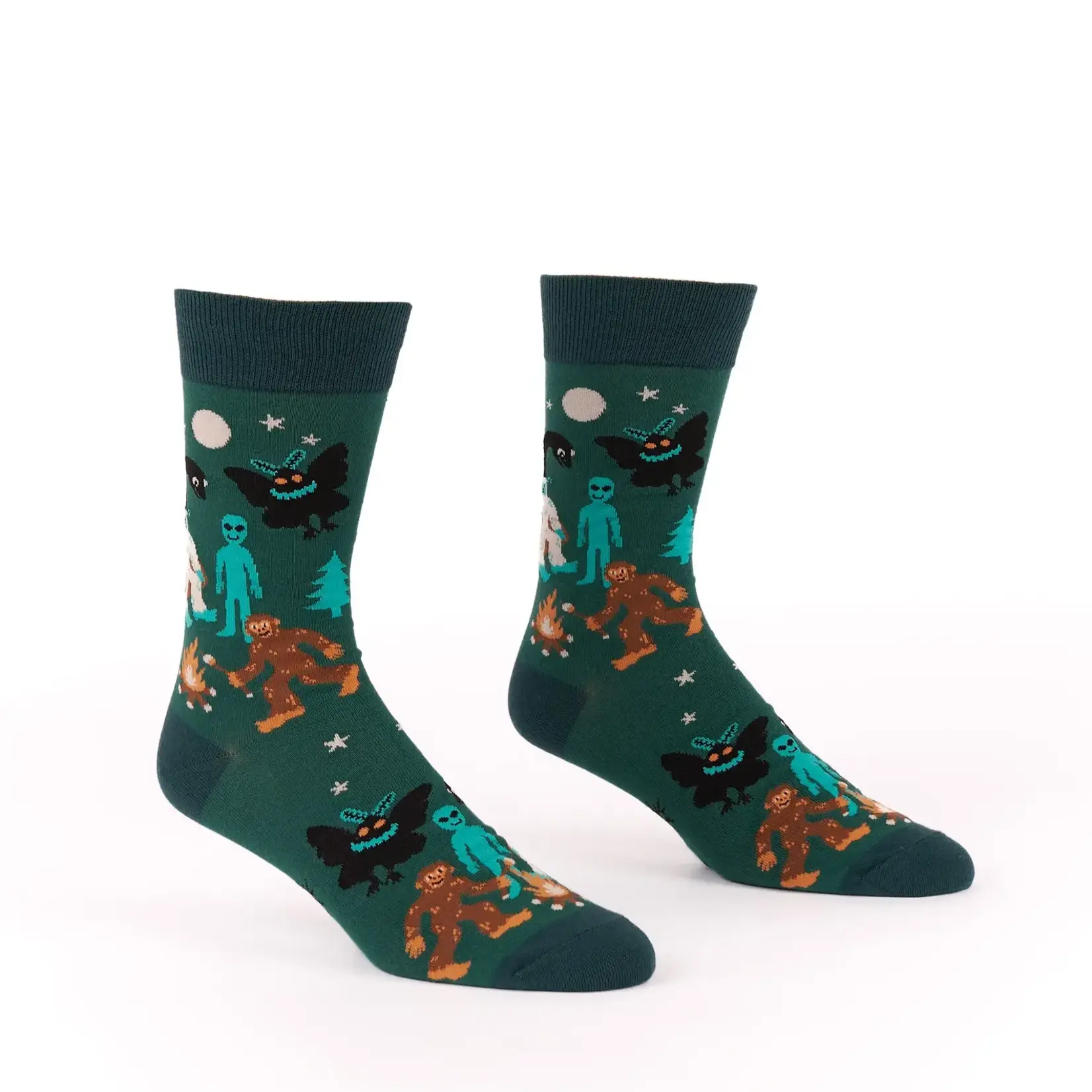 Socks (Mens) (Crew) - Cryptid Society