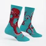 Socks (Womens) - Octive Reader (Octopus)