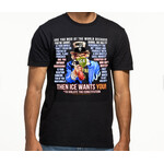 Bad Annie’s T-Shirt - Mad At The World Because You’re Short, Dumb, Ugly? Whole Personality “Don’t Tread On Me” Snake Photos With Guns, Flags & Dog Whistle Punisher Skull Images? Terrified Of Anybody Who Isn’t White Then ICE Wants You To Violate The Constitution