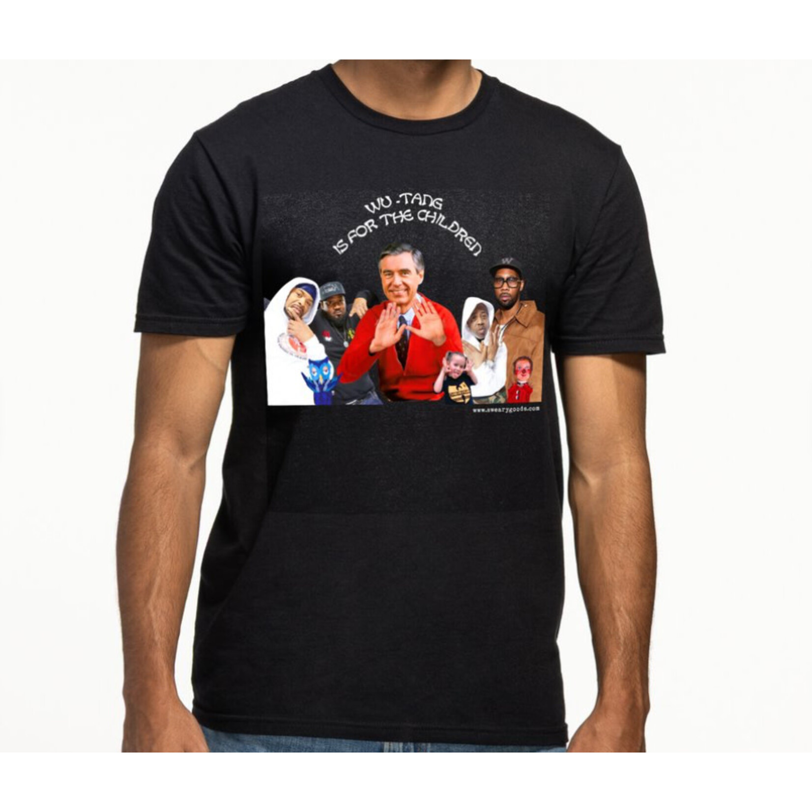 Bad Annie’s T-Shirt - Wu-Tang Is For The Children (Mister Rogers)