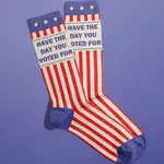 Socks (Womens) - Have The Day You Voted For
