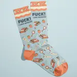 Socks (Womens) - Fuck I Love Reading