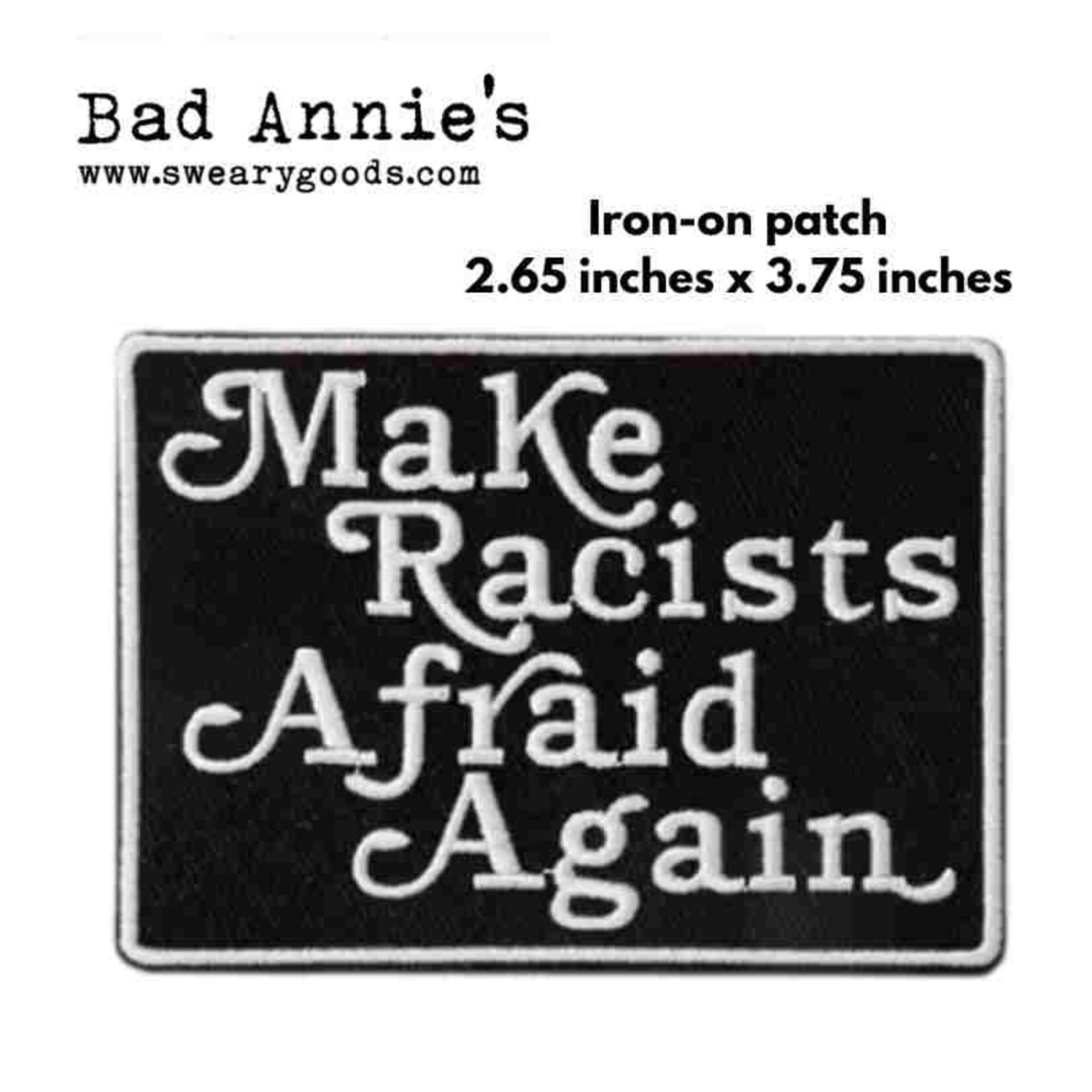Patch - Make Racists Afraid Again