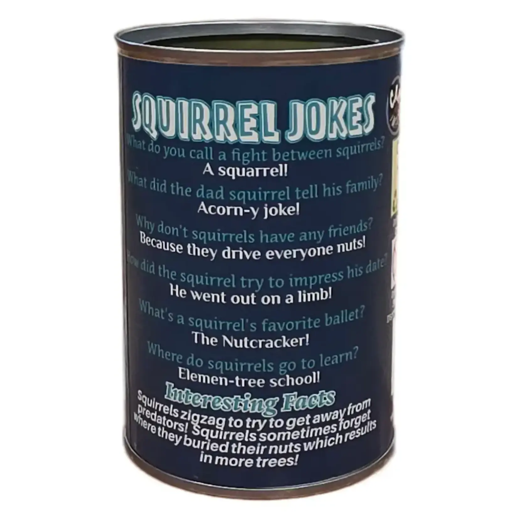 Toy - Canned Squirrel