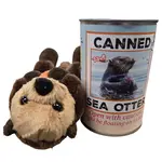 Toy - Canned Sea Otter Otis Stuffed Animal