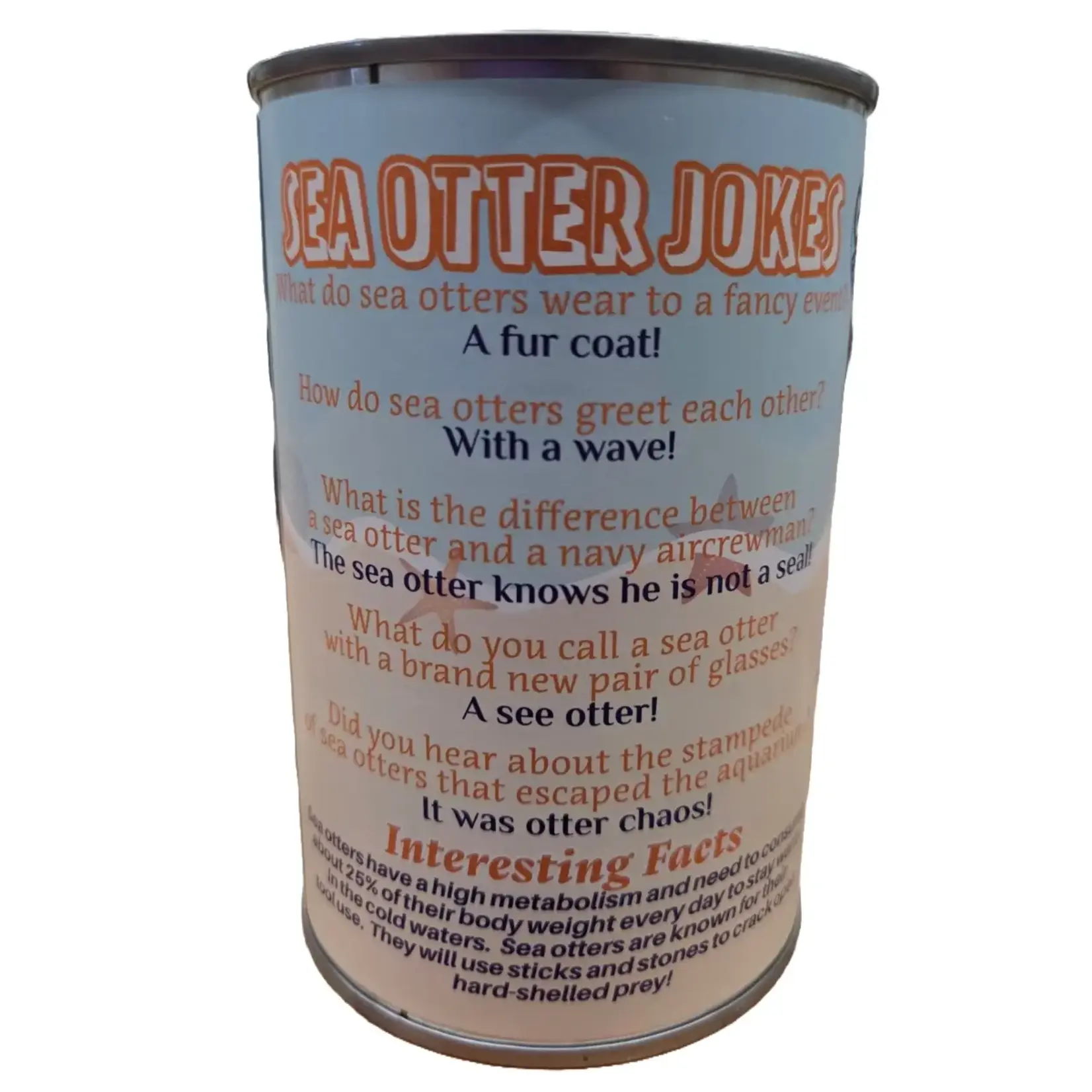 Toy - Canned Sea Otter