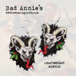 Earrings - Krampus